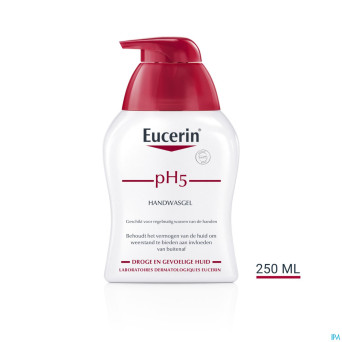 Eucerin ph5 gel lavant mains    fl 250ml