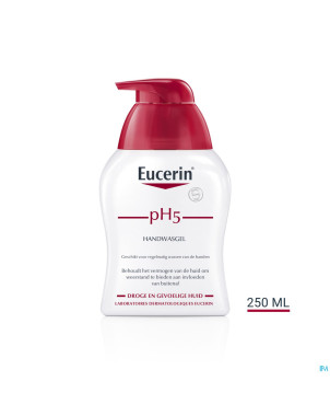 Eucerin ph5 gel lavant mains    fl 250ml