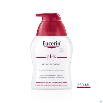 Eucerin ph5 gel lavant mains    fl 250ml