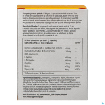 Metis hair & nails 09 start    v-caps 60