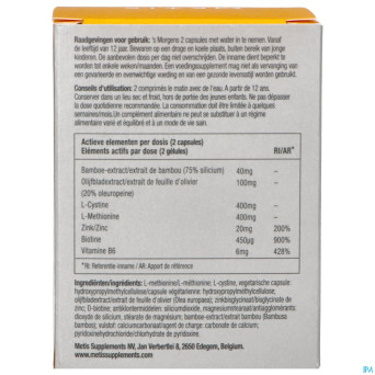 Metis hair & nails 09 start    v-caps 60