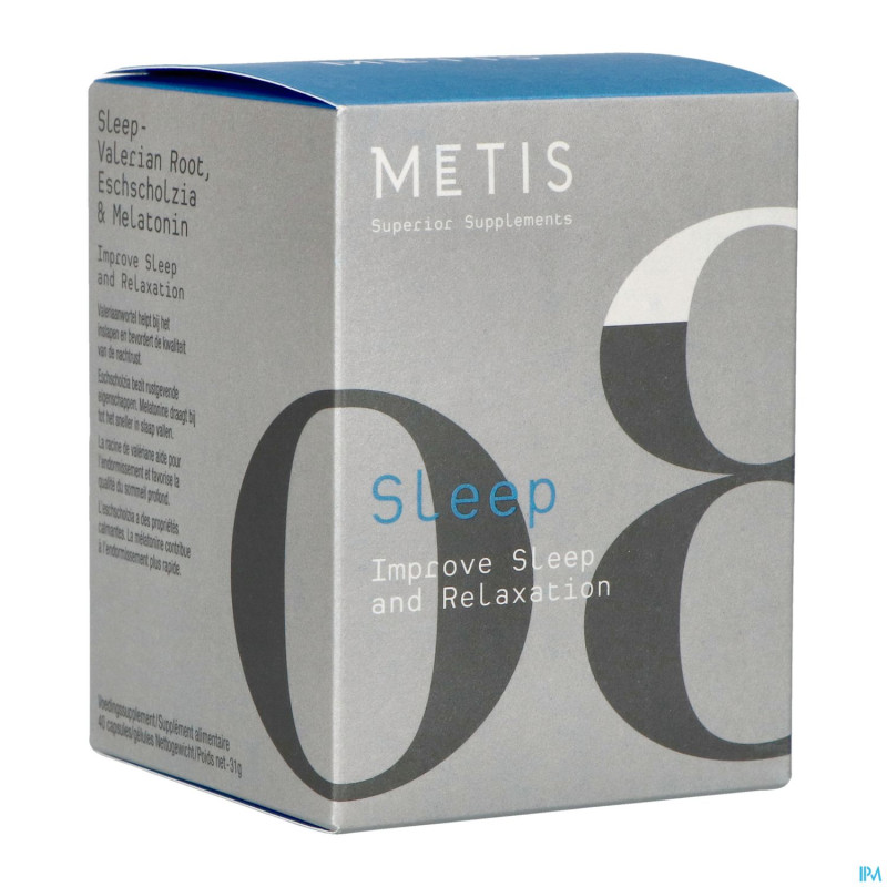 Metis sleep 08 start    v-caps 40