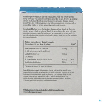 Metis sleep 08 start    v-caps 40