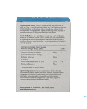 Metis sleep 08 start    v-caps 40