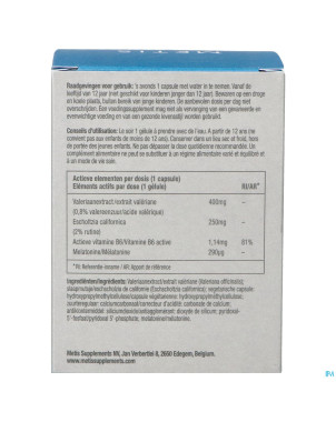 Metis sleep 08 start    v-caps 40