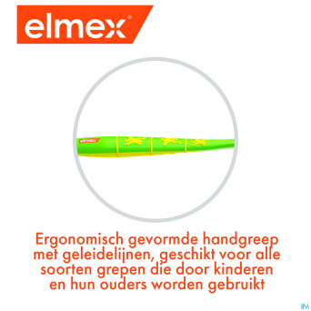 Elmex brosse a dents enfant souple 3-6ans duopack