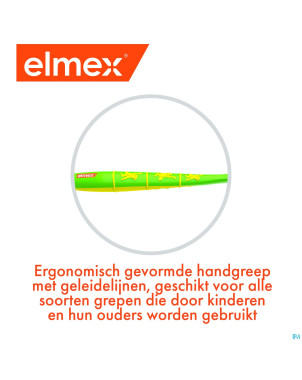 Elmex brosse a dents enfant souple 3-6ans duopack