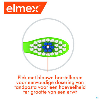 Elmex brosse a dents enfant souple 3-6ans duopack