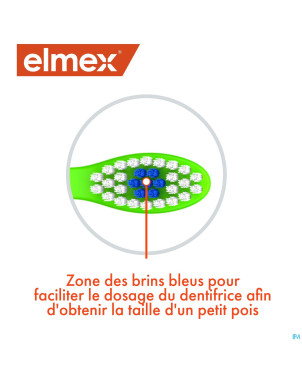 Elmex brosse a dents enfant souple 3-6ans duopack