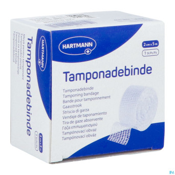 Hartmann tamponadebinden 1
