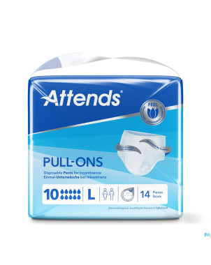 Attends pull-on 10l 4x14