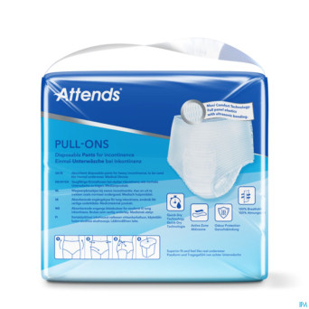 Attends pull-on 10l 4x14