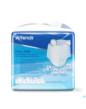 Attends pull-on 10l 4x14