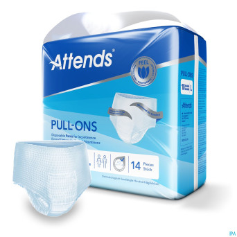 Attends pull-on 10l 4x14