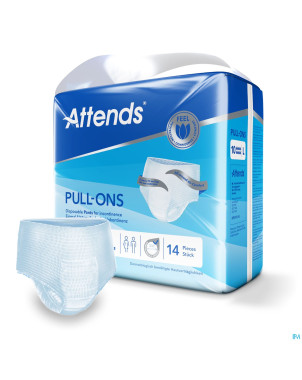 Attends pull-on 10l 4x14