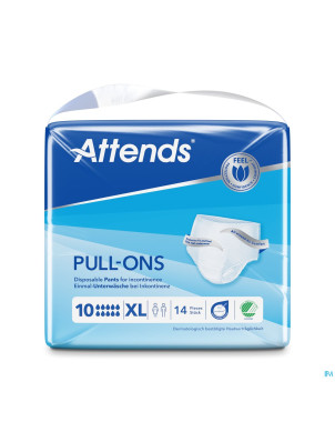 Attends pull-on 10xl