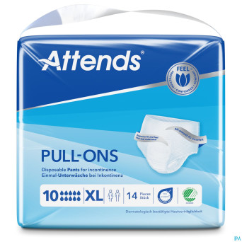 Attends pull-on 10xl