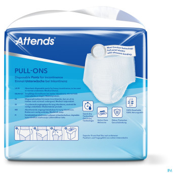 Attends pull-on 10xl