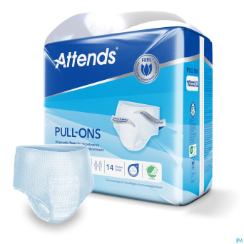 Attends pull-on 10xl