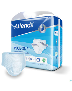 Attends pull-on 10xl