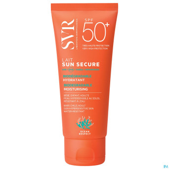 Svr sun secure lait spf50+  tube 100ml