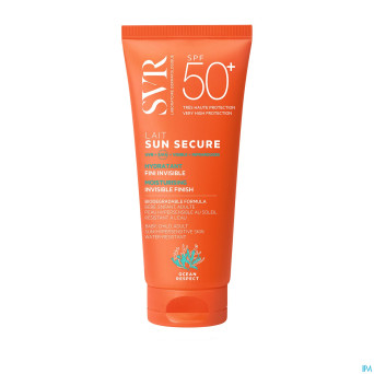Svr sun secure lait spf50+  tube 100ml