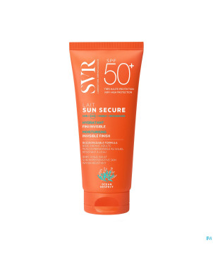 Svr sun secure lait spf50+  tube 100ml