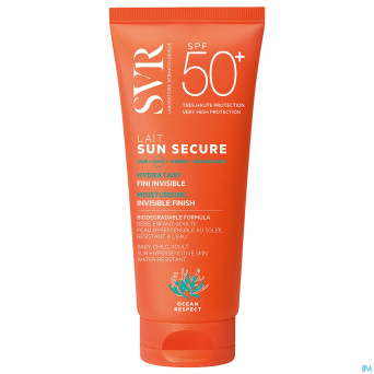 Svr sun secure lait spf50+  tube 100ml