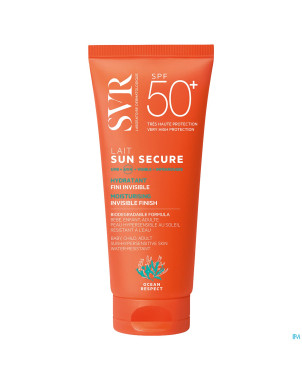 Svr sun secure lait spf50+  tube 100ml