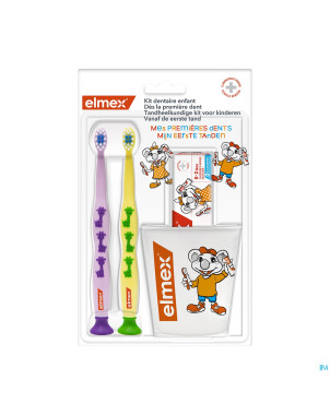 Elmex starter kit 0-3a