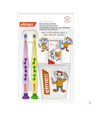 Elmex starter kit 0-3a