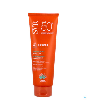 Svr sun secure lait spf50+ tube 250ml