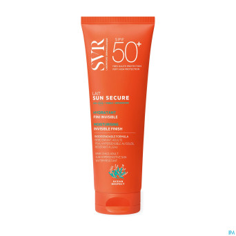 Svr sun secure lait spf50+ tube 250ml