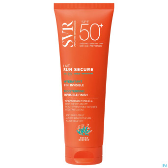 Svr sun secure lait spf50+ tube 250ml