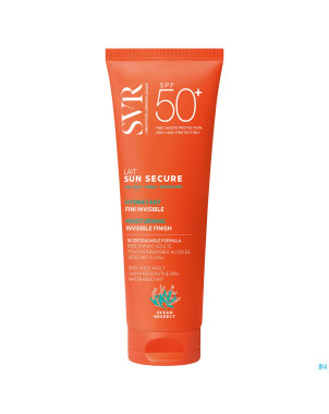 Svr sun secure lait spf50+ tube 250ml