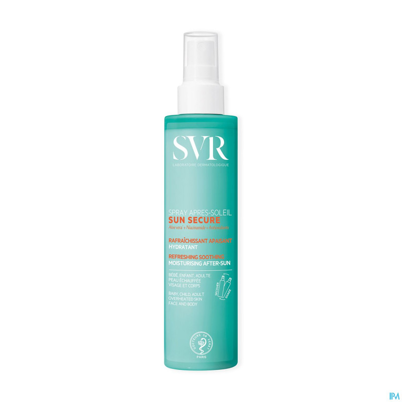 Svr sun secure spray apres soleil 200ml