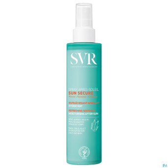 Svr sun secure spray apres soleil 200ml