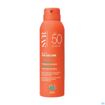 Svr sun secure brume spf50+ 200ml