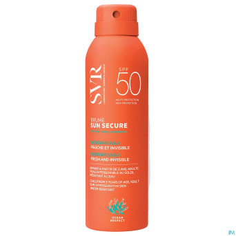 Svr sun secure brume spf50+ 200ml