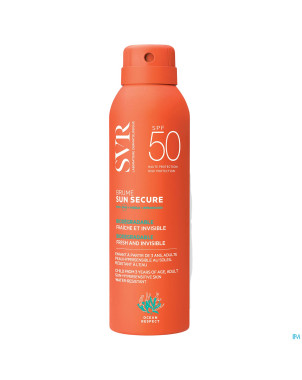 Svr sun secure brume spf50+ 200ml