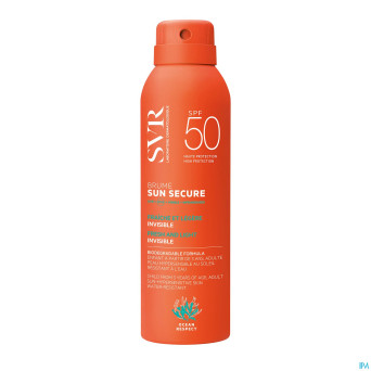 Svr sun secure brume spf50+ 200ml