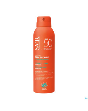 Svr sun secure brume spf50+ 200ml