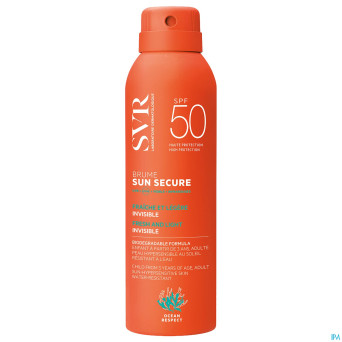 Svr sun secure brume spf50+ 200ml