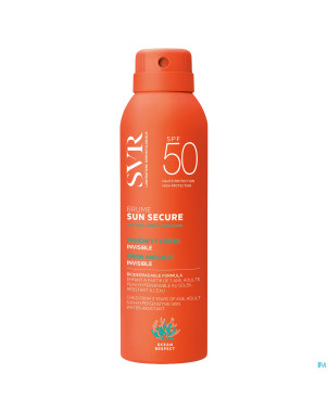 Svr sun secure brume spf50+ 200ml