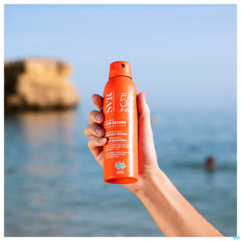 Svr sun secure brume spf50+ 200ml