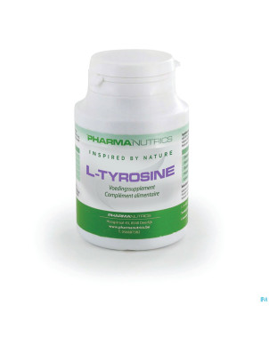 L tyrosine 500 v-caps 60    pharmanutrics