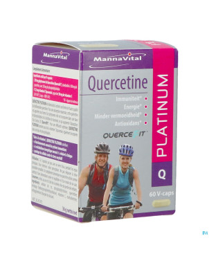 Mannavital quercetine platinum    v-caps 60