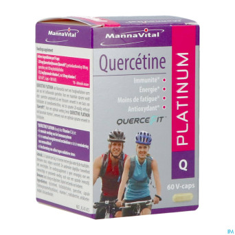 Mannavital quercetine platinum    v-caps 60