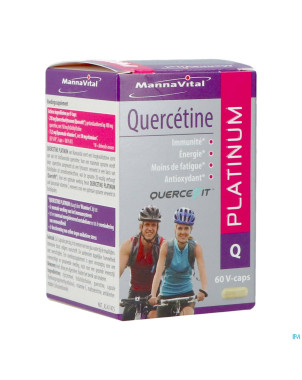 Mannavital quercetine platinum    v-caps 60