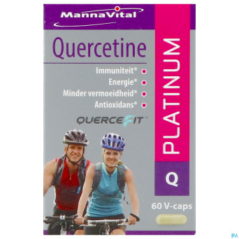 Mannavital quercetine platinum    v-caps 60